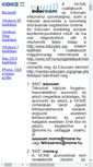 Mobile Screenshot of eduroam.mome.hu
